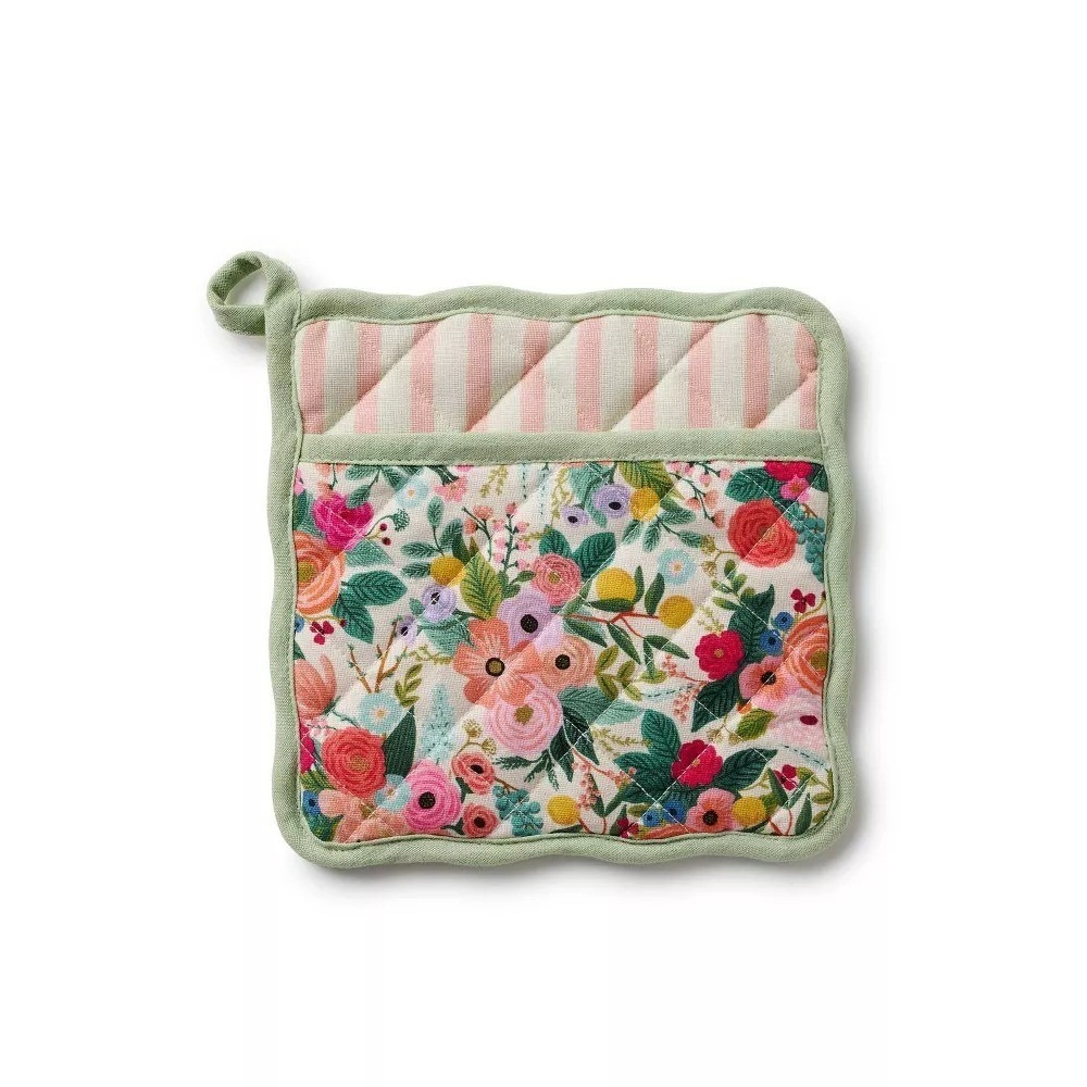 Rifle Paper Co. Garden‎ Party Pot Holder - Target